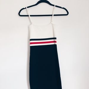 NWT LF Bodycon Striped Dress